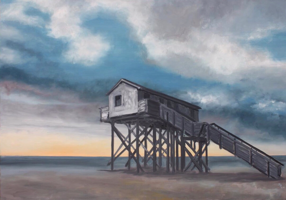 Sankt Peter Ording / 70 x 100 cm