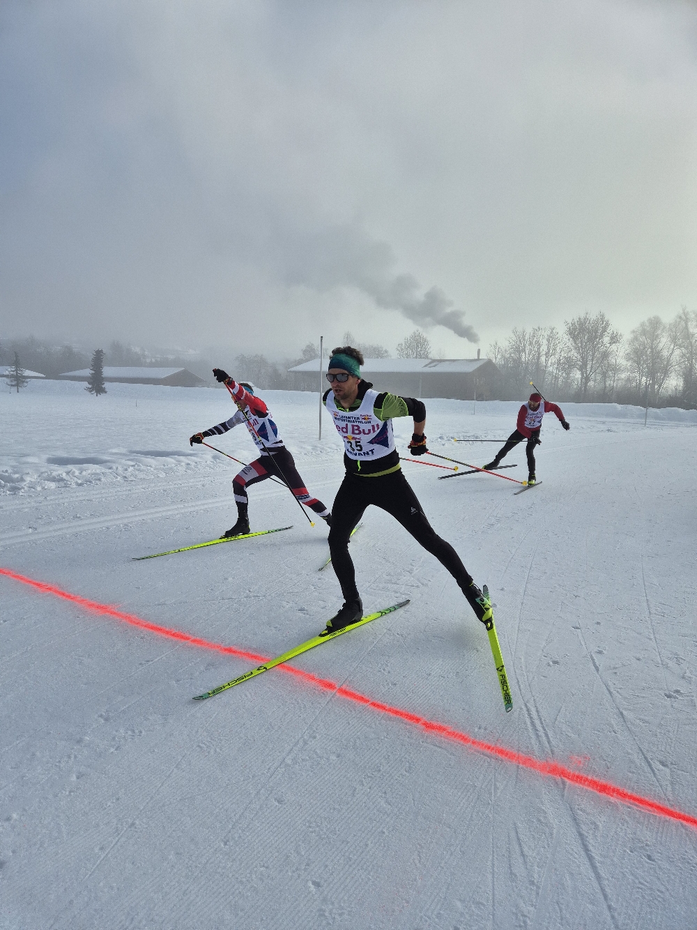 VM Langlauf und Biathlon Staffel