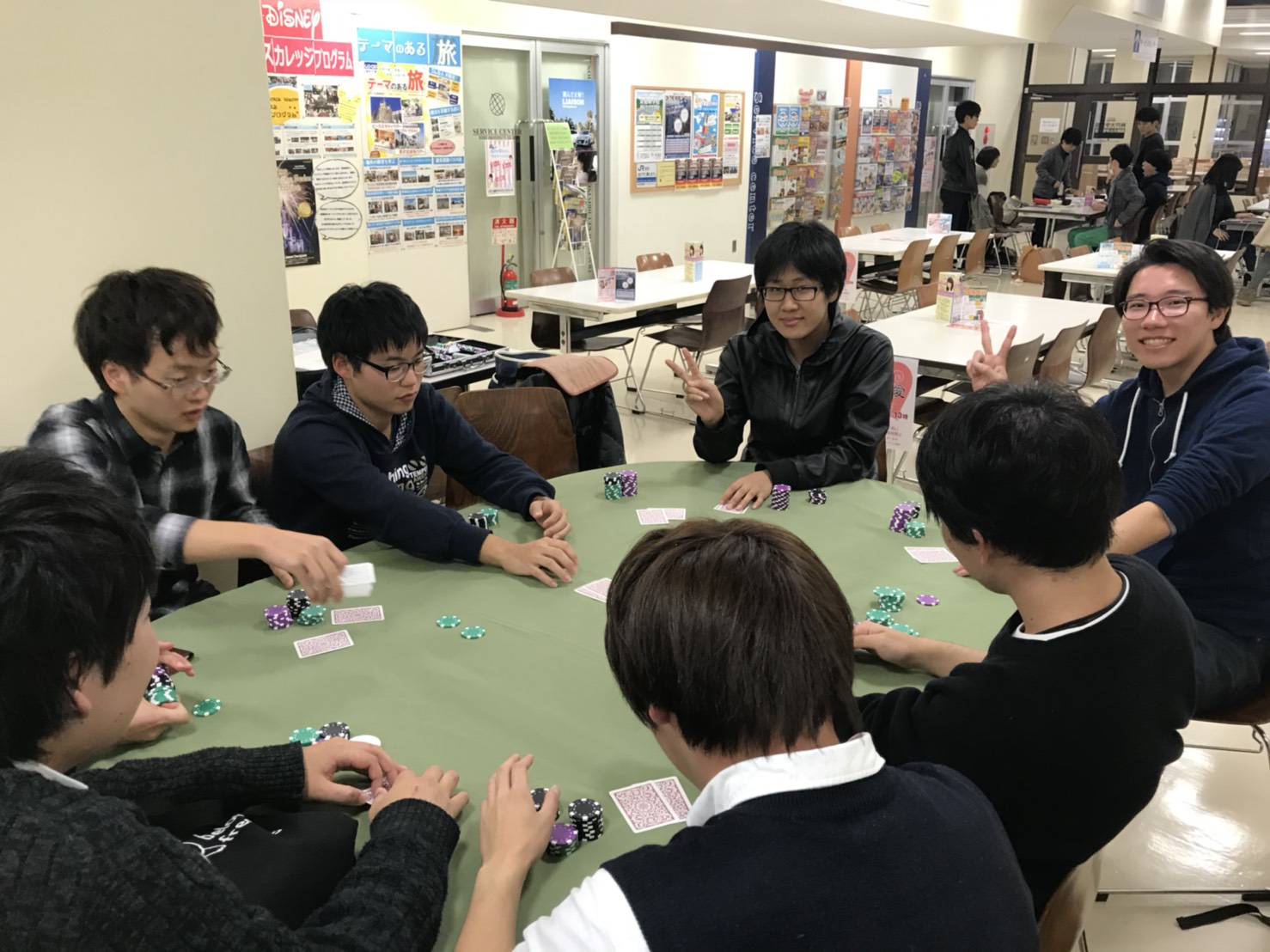 神戸大学ポーカーサークルkobet 神戸大学 秋新歓18