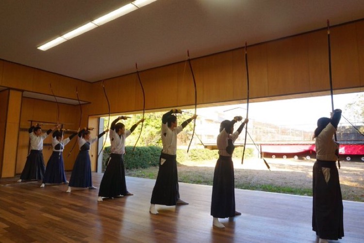 神戸大学体育会弓道部 神戸大学 秋新歓18