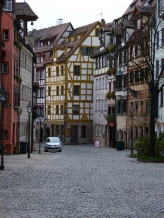 Nürnberger Altstadt