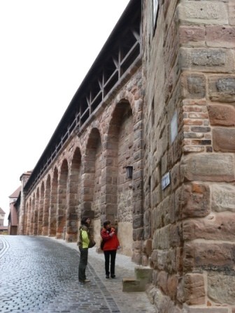 Stadtmauer von Nürnberg