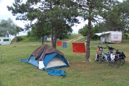 Camping bei Todolo