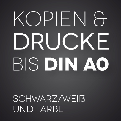 Kopien und Posterdrucke