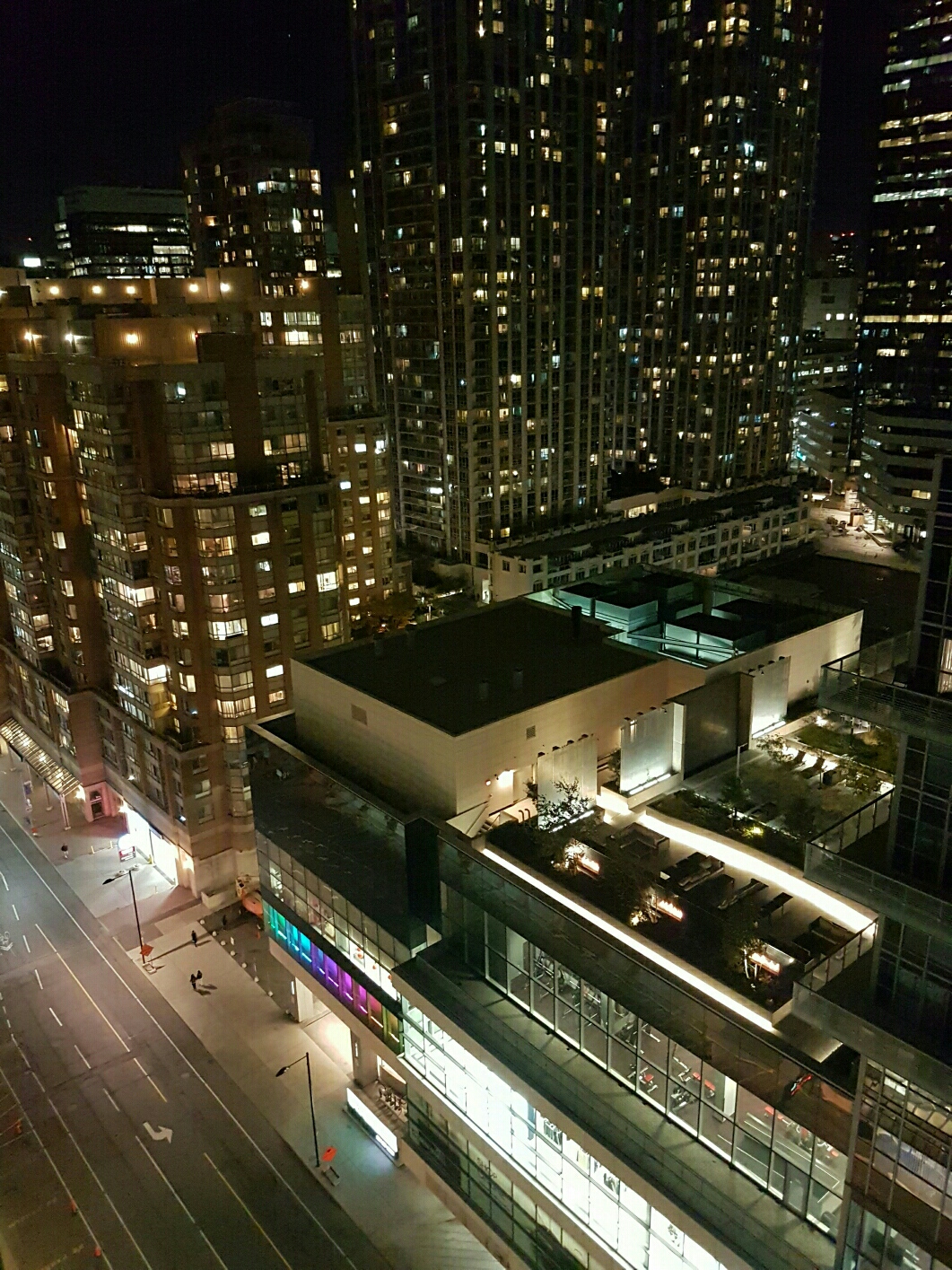 Toronto Chelsea Hotel Blick vom Balkon