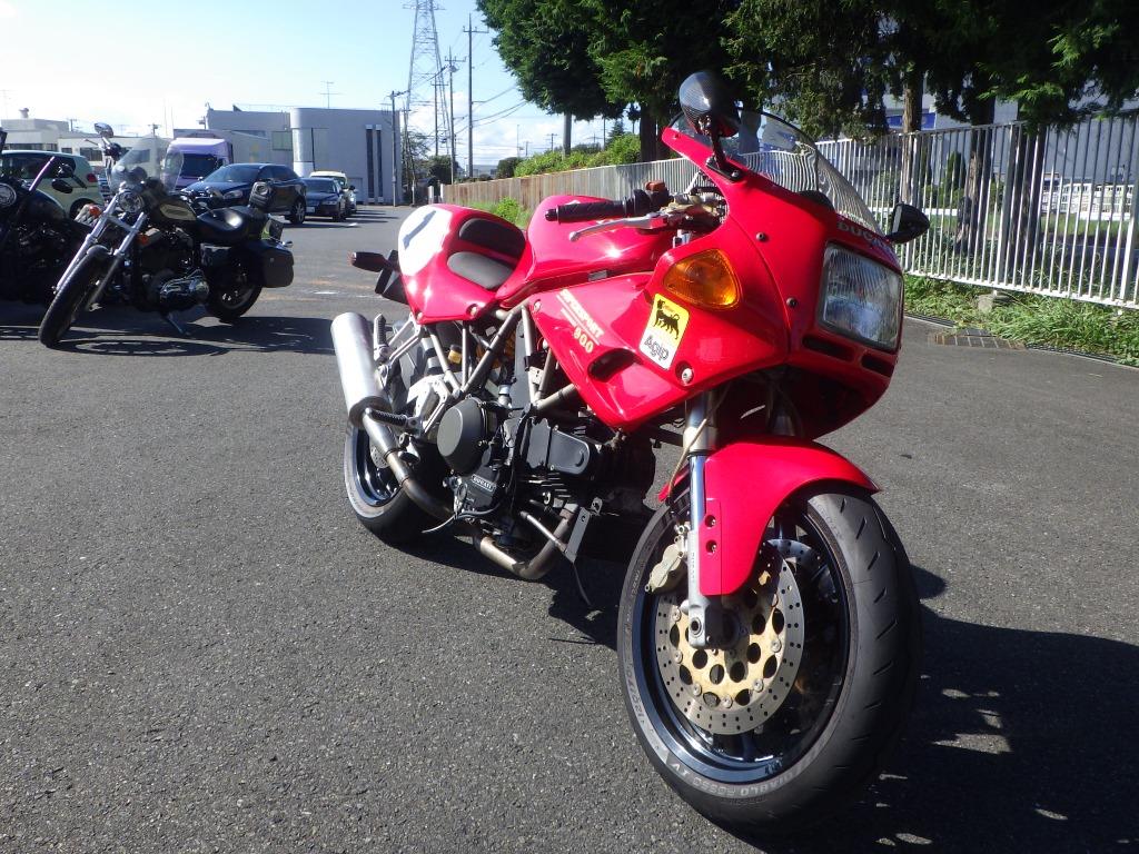 ドキドキ再開　車検編　Ducati　