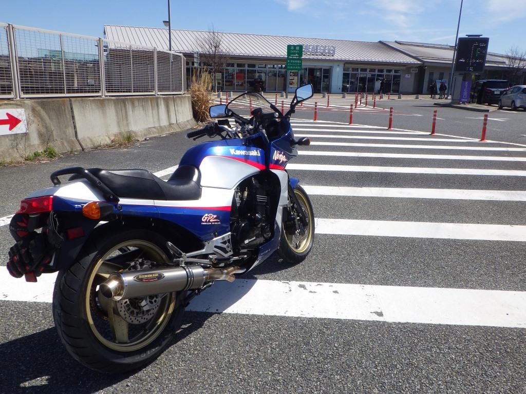 GPZ900R NINJA A16  修理　その①