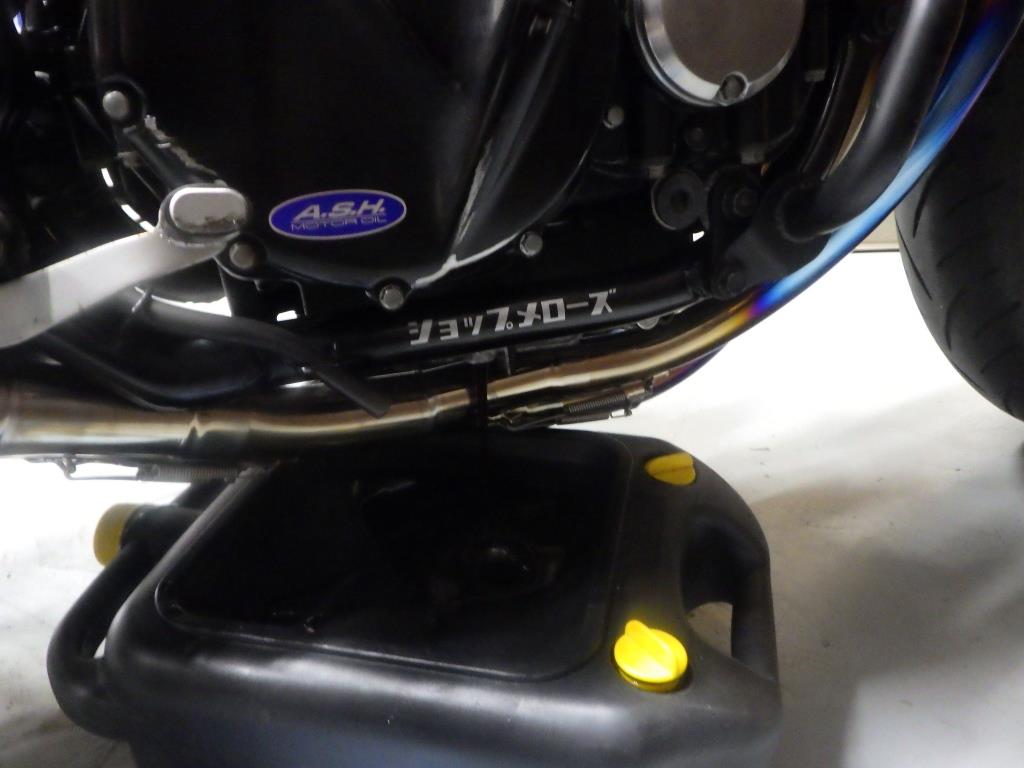 CB750　RC42　エンジン不動...　始動困難...　修理