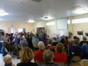 Eglise Dunkerque 2015 - Lors d'un culte