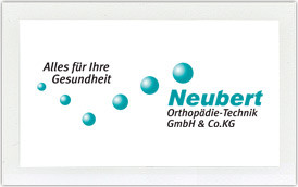 Hauptsponsor NEUBERT - ORTHOPÄDIE TECHNIK