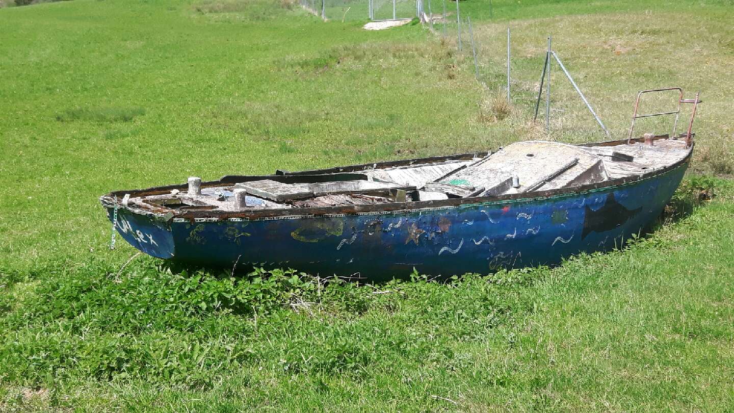 Aus Ruderboot wird Segelboot!