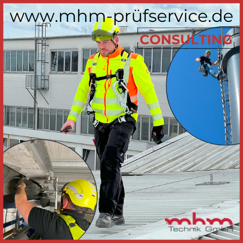 Consulting - Absturzsicherung - Beratung Vor-Ort, MHM Technik GmbH