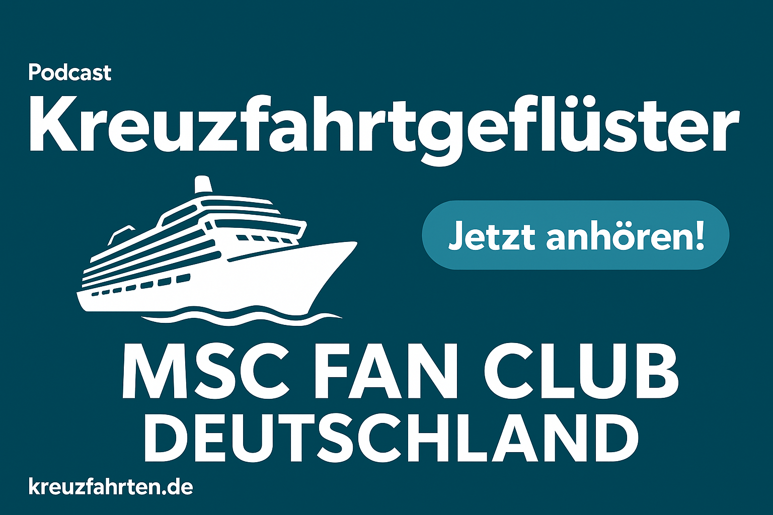 Unser MSC Fan Club im Kreuzfahrtgeflüster