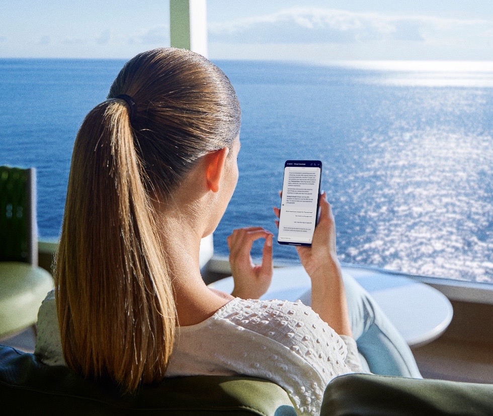 Pressemitteilung Für ein noch besseres Gästeerlebnis auf See: MSC Cruises stellt den KI-gestützten MSC Concierge vor
