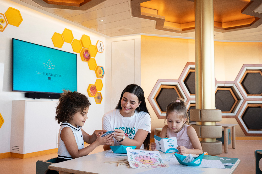 Oceans Day powered by MSC Foundation: Kinder werden zu Meeresbotschaftern