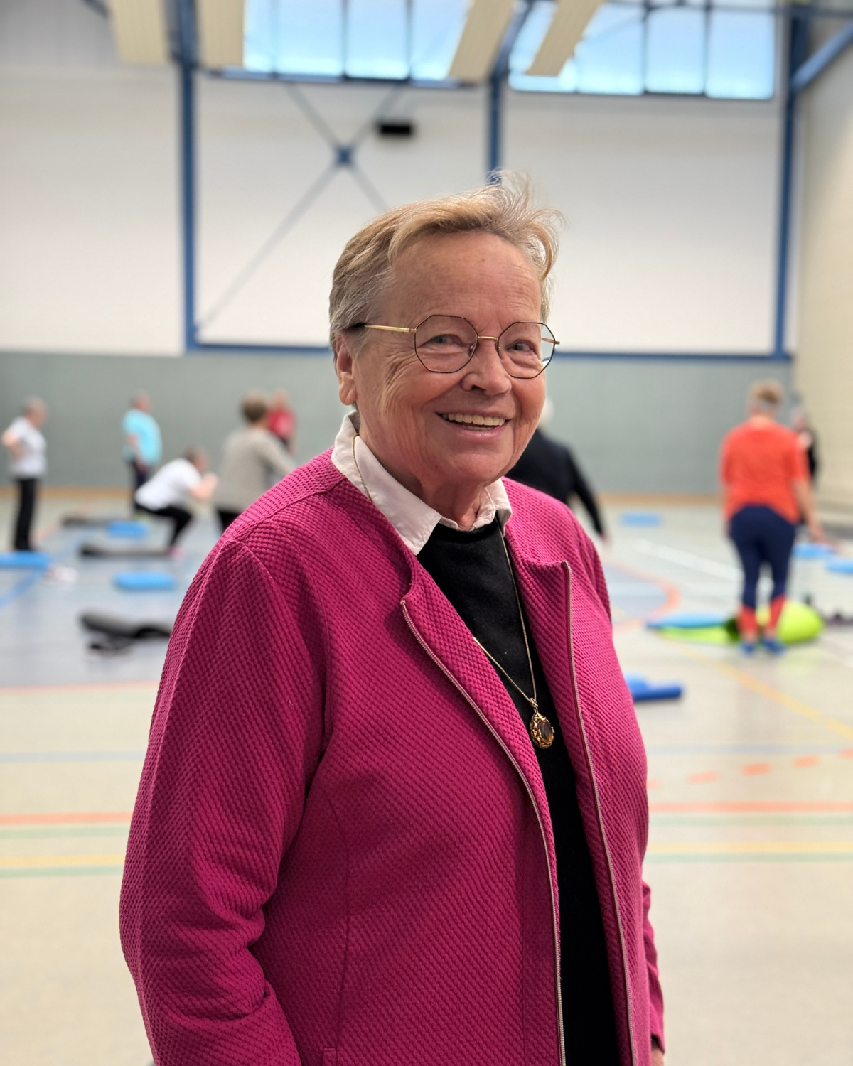 Anne Mischke: Ein Leben für den Sportverein