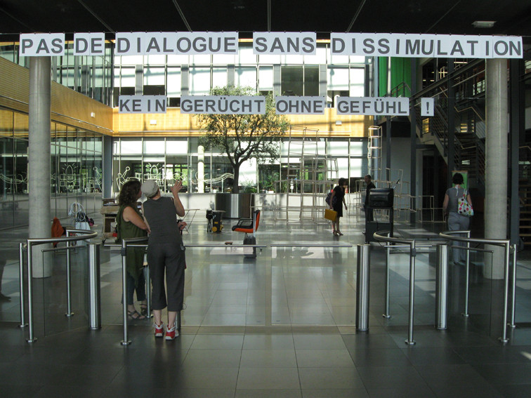 Slogan du Jour, Julien Celdran pour Dispersion Contrôlée