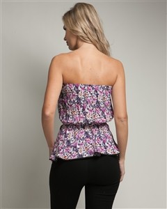 MODELO B-516 OFERTA BLUSA 100 % POLIESTER. COLOR COMO LA FOTO. TALLAS CH, M, G. PRECIO DE $59.00