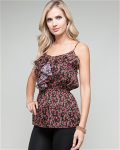 MODELO B-534 OFERTA BLUSA 100 % POLIESTER. COLOR COMO LA FOTO. TALLAS CH, M, G. PRECIO DE $59.00