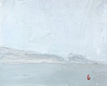 January 18th, plein air oil, SOLD