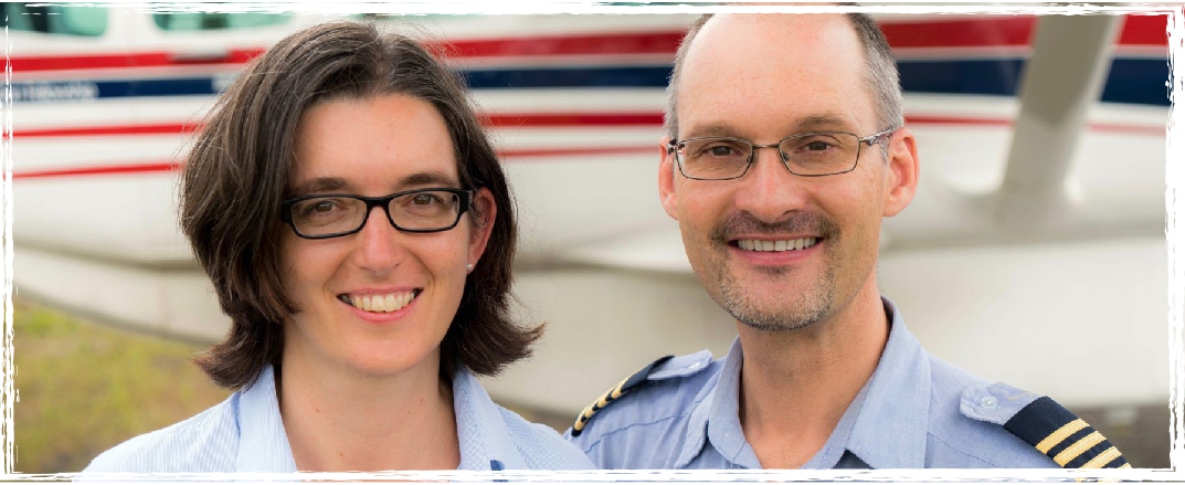 Missionsgottesdienst mit Mandy und Mathias Glass