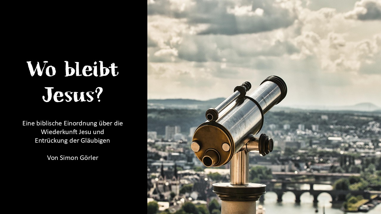 Predigt (lang!) vom 28. September: Wo bleibt Jesus?