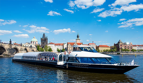 Bootsfahrt in Prag