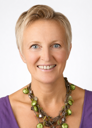 Portrait von Dr. Andrea Bodner, Augentrainerin, Augen-Cranio- und Cranio-Sacral-Praktikerin