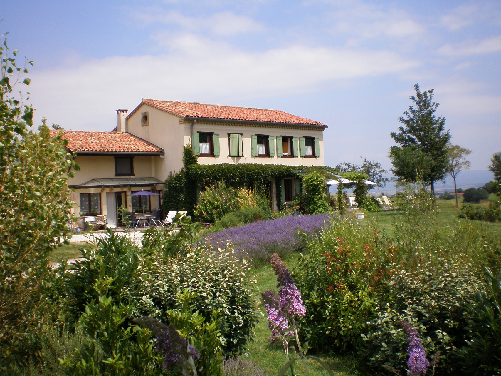 la maison d'hôtes