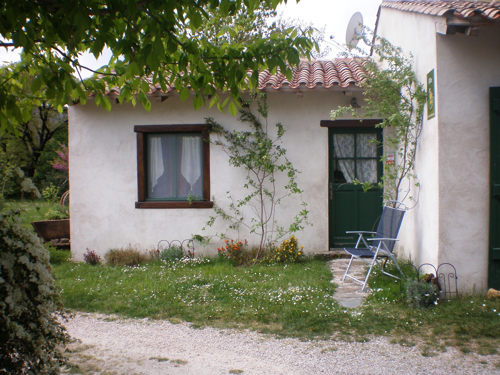  un séjour en  gîte