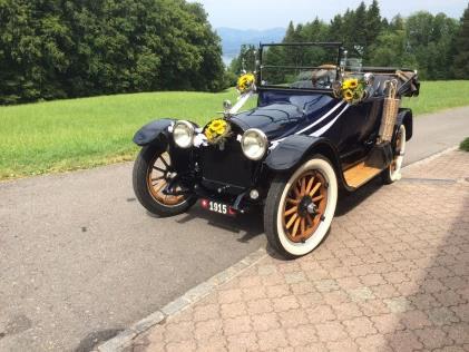 Buick 45 D, Baujahr 1915, 3670 ccm, 6 Zylinder, Schweiz