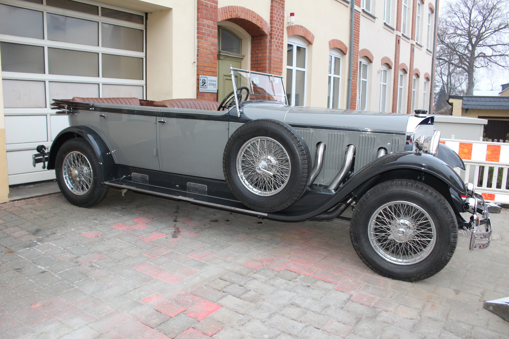 Mercedes 24/100/140, 6300 ccm, 6 Zylinder, Deutschland