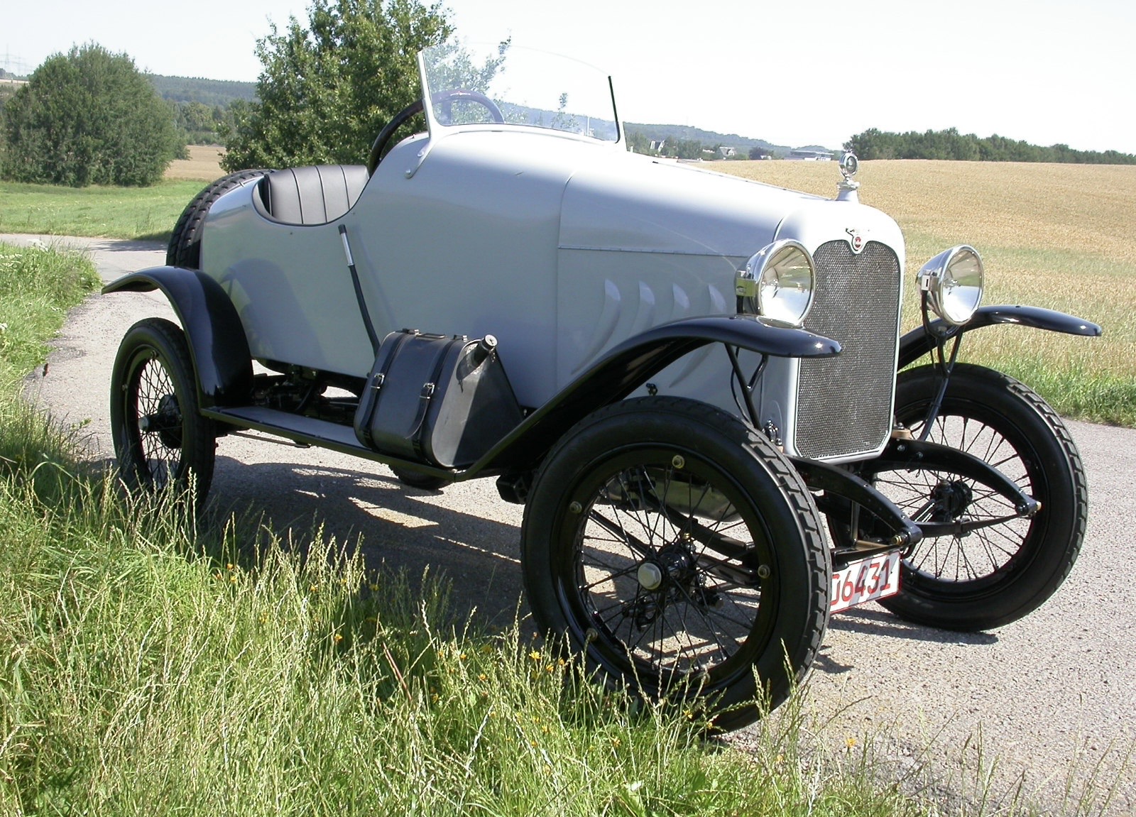 Wanderer W8 "Targa Florio", Baujahr 1923, 1300 ccm, 4 Zylinder, USA
