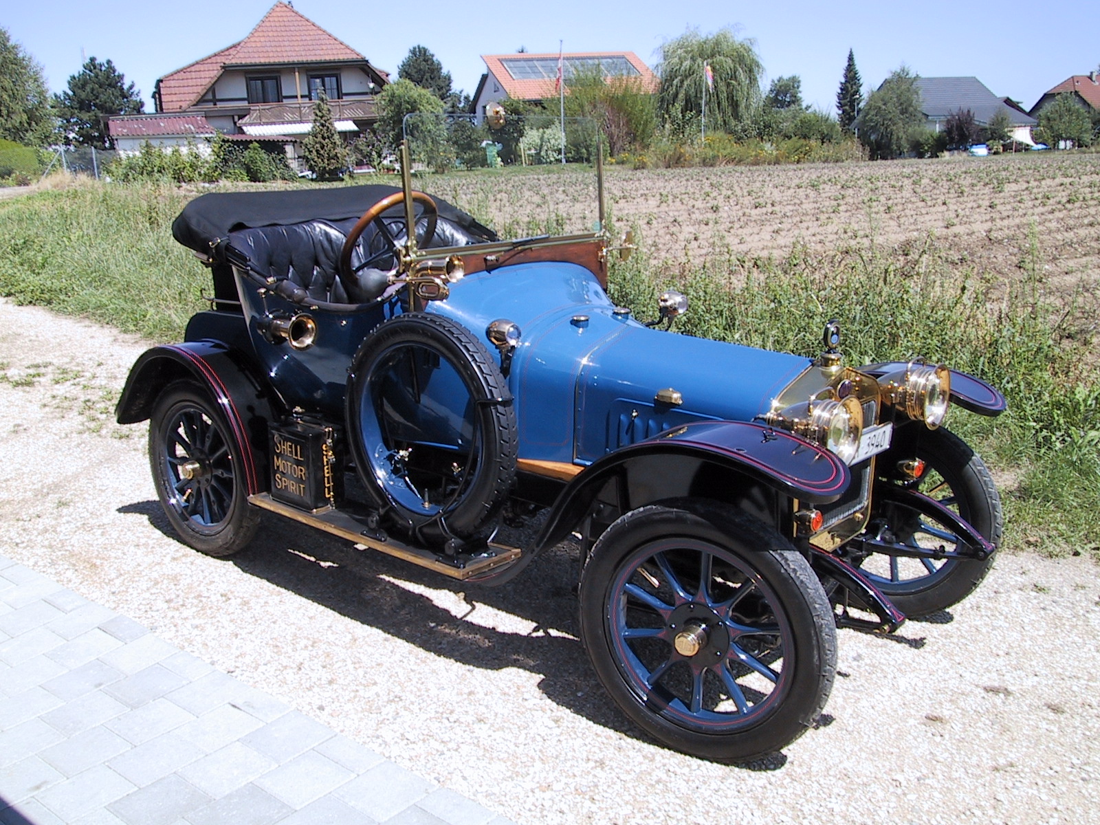 Delage TR, Baujahr 1912, 1500 ccm, 4 Zylinder, Portugal