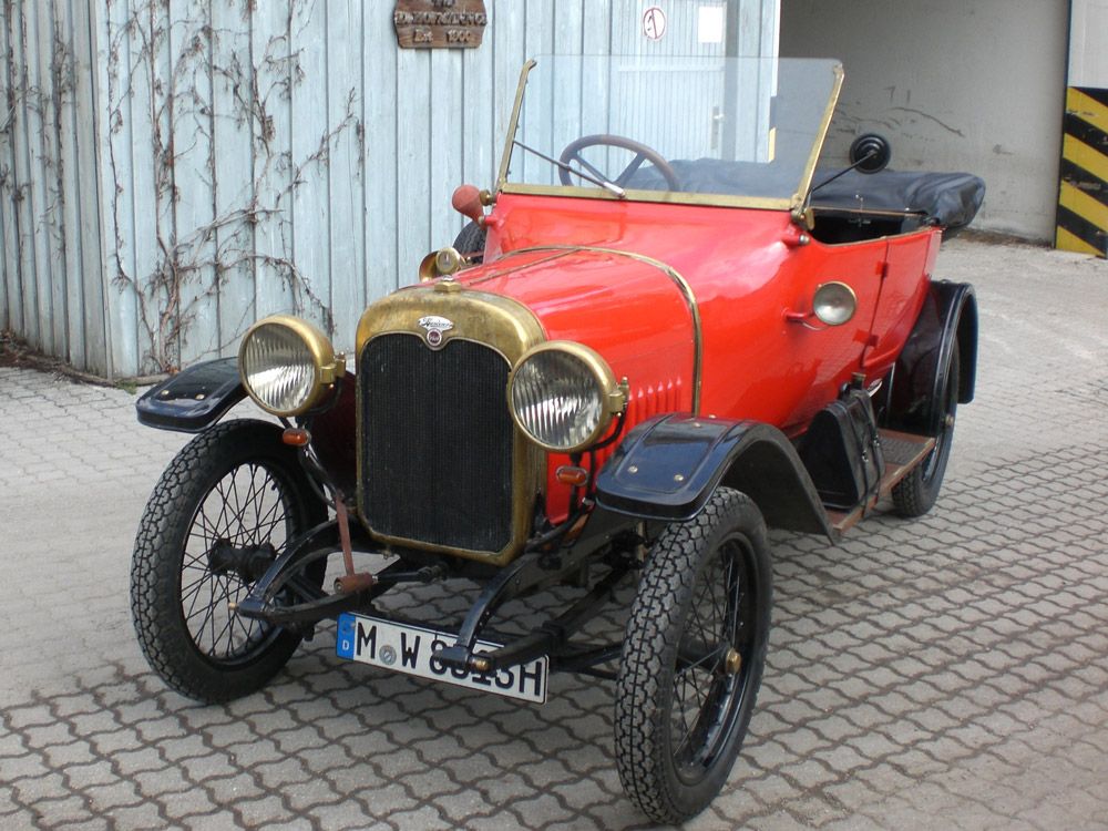 Wanderer W8 "Puppchen", Baujahr 1923, 1307 ccm, 4 Zylinder, Deutschland