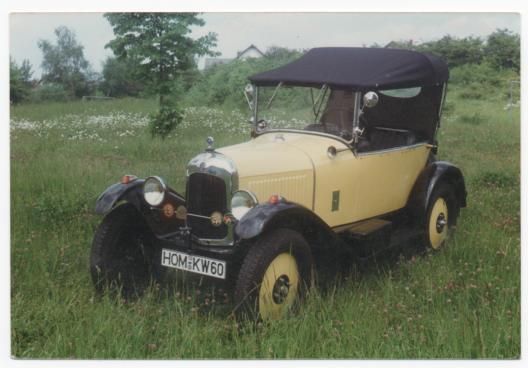 Citroen C3 Trefle, constructed in 1923, 849 ccm, 4 cylinders - Germany