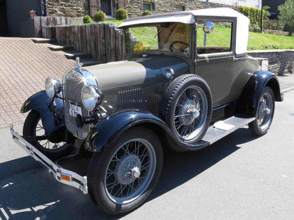 Ford A Sportcoupe, Baujahr 1928,  3200 ccm, 4 Zylinder - Deutschland, Nordrhein-Westfalen
