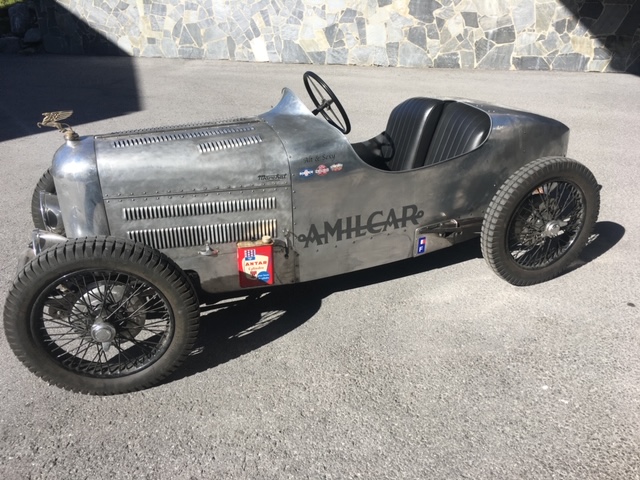 Amilcar C3 Serie 26, constructed in 1927, 998 ccm, 4 cylinders - Austria