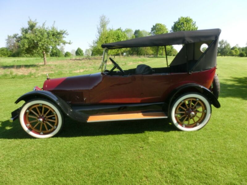 Buick K45 six, constructed in 1920, 3900 ccm, 6 cylinders - Germany