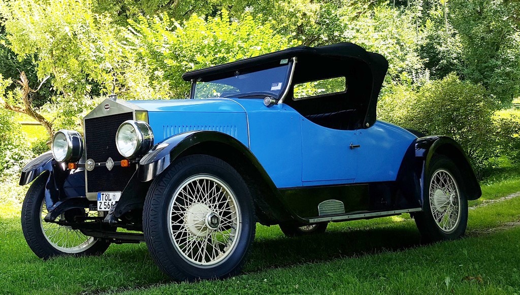 Moon 6-40 Roadster, Baujahr 1924, 3211 ccm, 6 Zylinder - Deutschland, Bayern