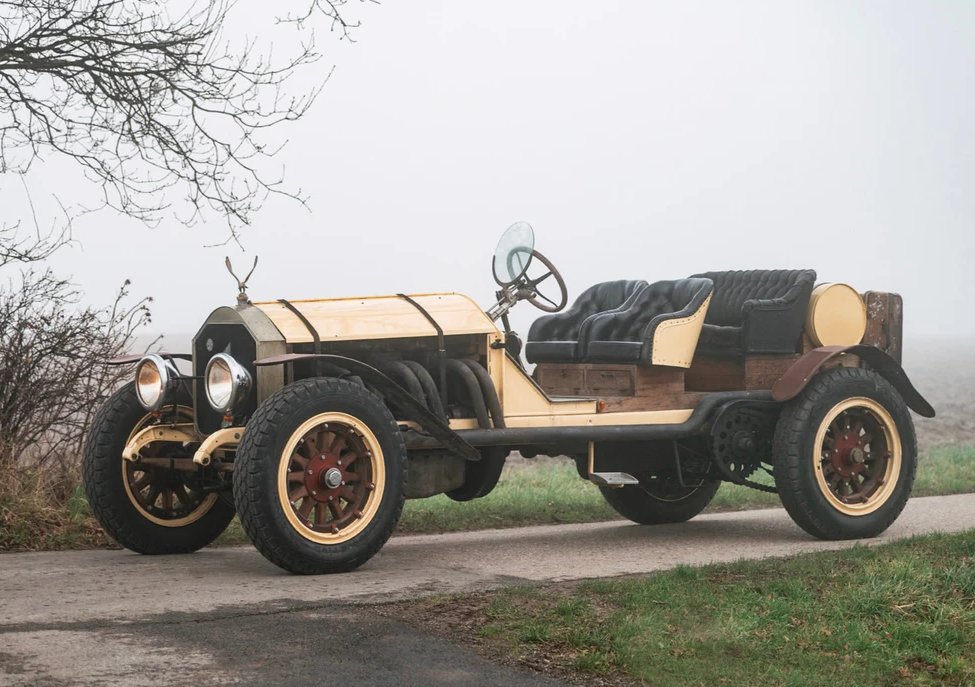 American La France, Baujahr 1918, 14.500 ccm, 6 Zylinder, Deutschland