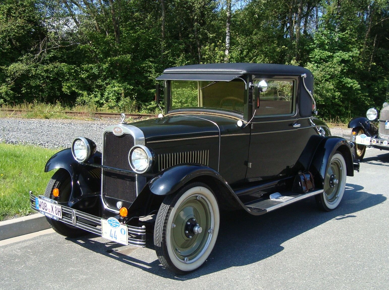 Chevrolet National A/B Coupe, Baujahr 1928, 2768 ccm, 4 Zylinder - Deutschland, Niedersachsen