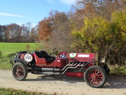 Locomobile Speed Car M48, Baujahr 1916, 8600 ccm, 6 Zylinder, Deutschland