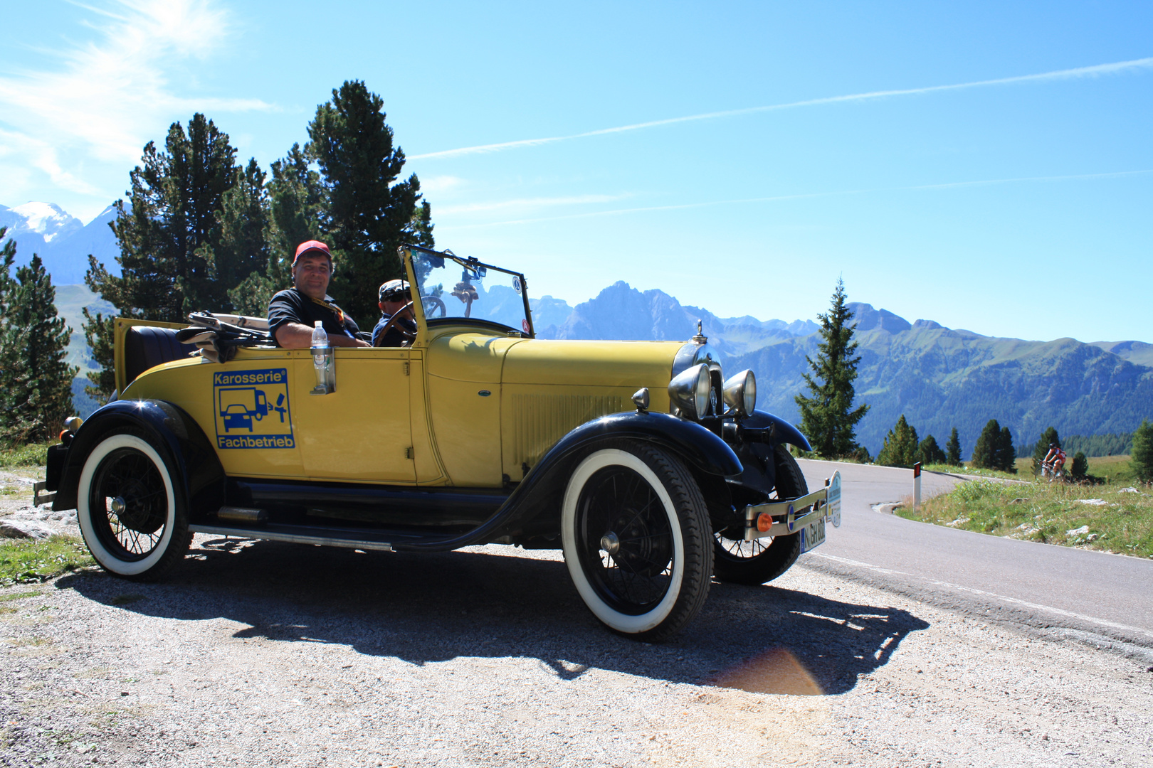 Ford AF Berlin Roadster, Baujahr 1928, 2000 ccm, 4 Zylinder, Deutschland