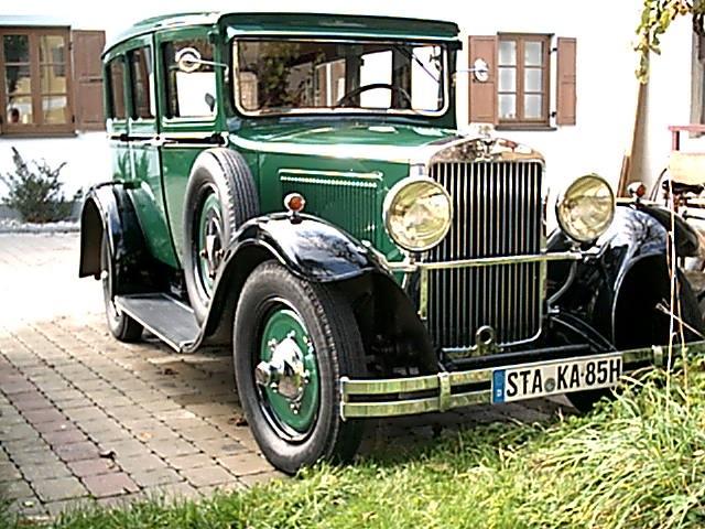 Adler Favorit, Baujahr 1930, 1930 ccm, 4 Zylinder, Deutschland