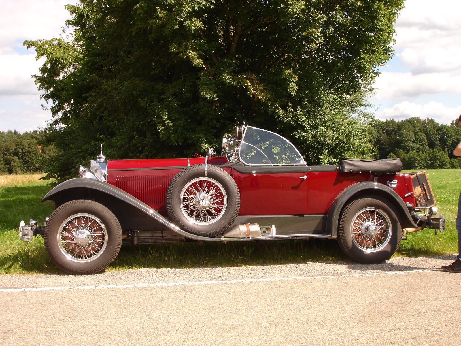 Mercedes 15/70/100, constructed in 1926, 4000 ccm, 6 cylinders - Germany