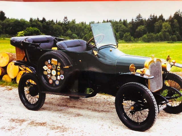 Wanderer W3 "Puppchen", Baujahr 1911, 1307 ccm, 4 Zylinder, Deutschland