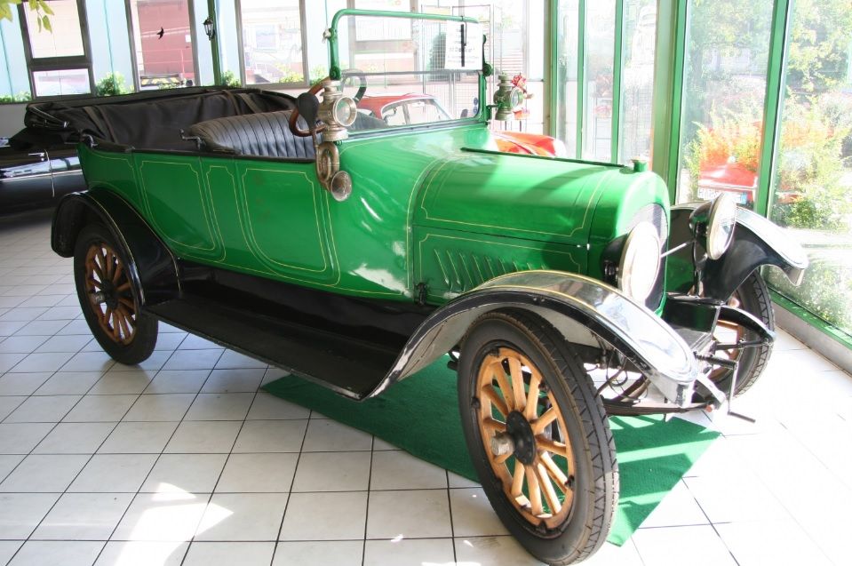 K.R.I.T. Touring Car L, Baujahr 1914, 2186 ccm, 4 Zylinder, Deutschland