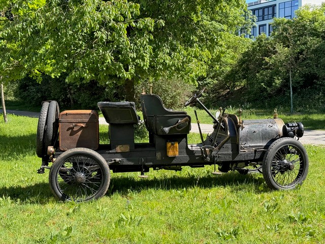 Delaunay-Belleville, Baujahr 1909, 4015 ccm, 4 Zylinder, Deutschland