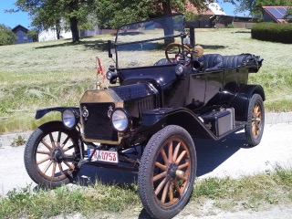 Ford T (Tin Lizzie), constructed in 1915, 2884 ccm, 4 cylinders - Germany